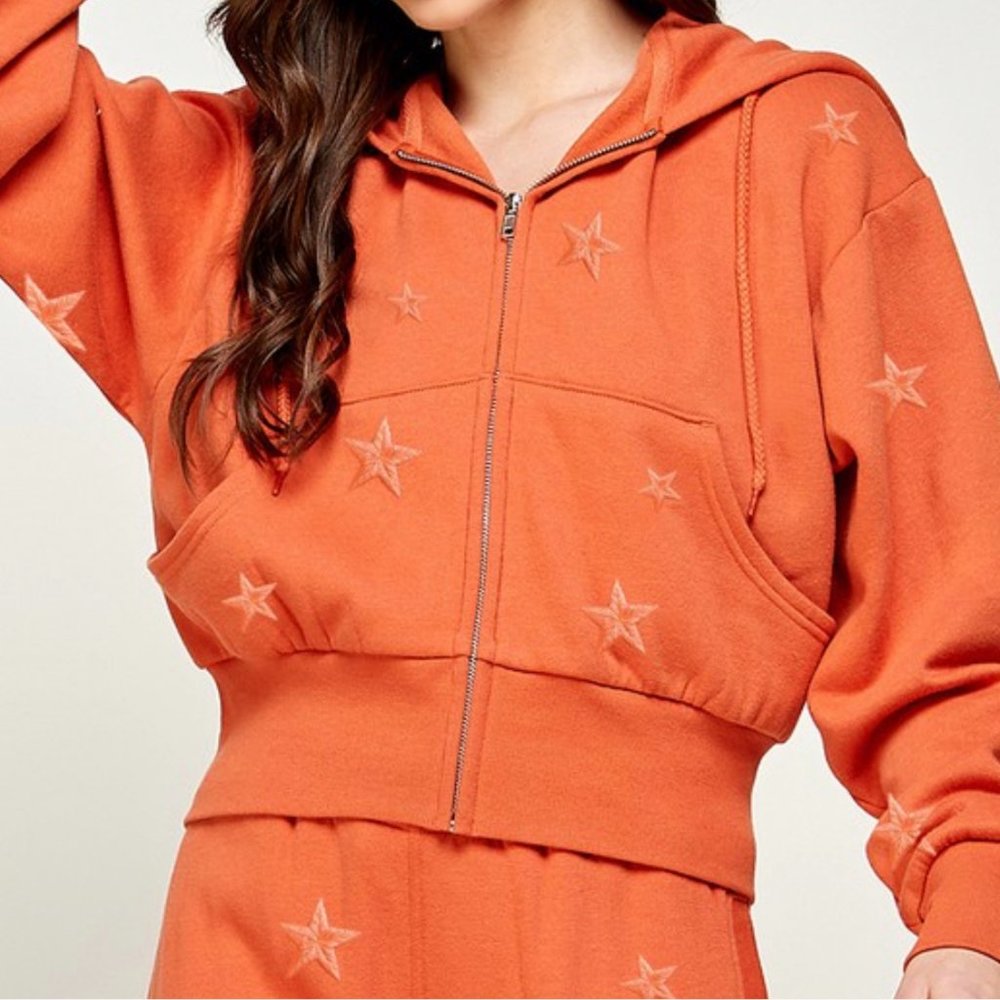 Embroidered Star Set